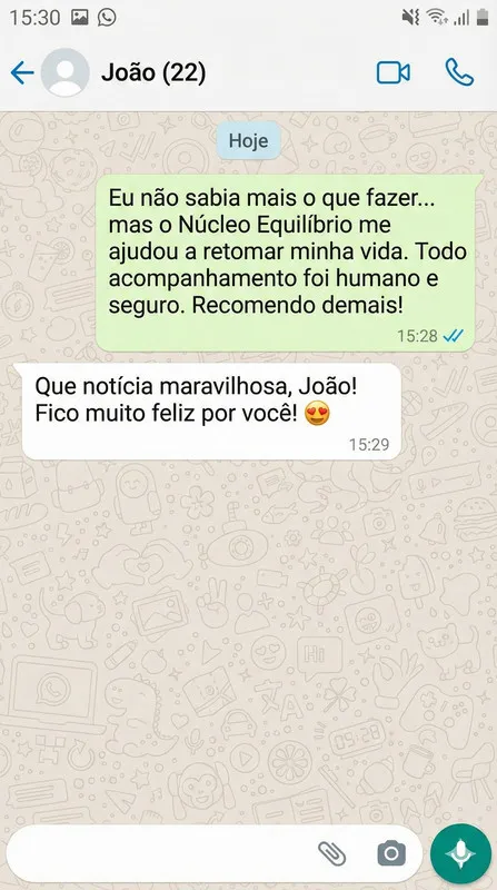 Relato de atendimento 3